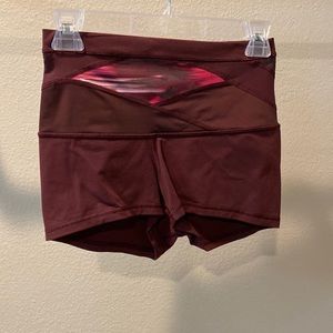 Lululemon reversible shorts